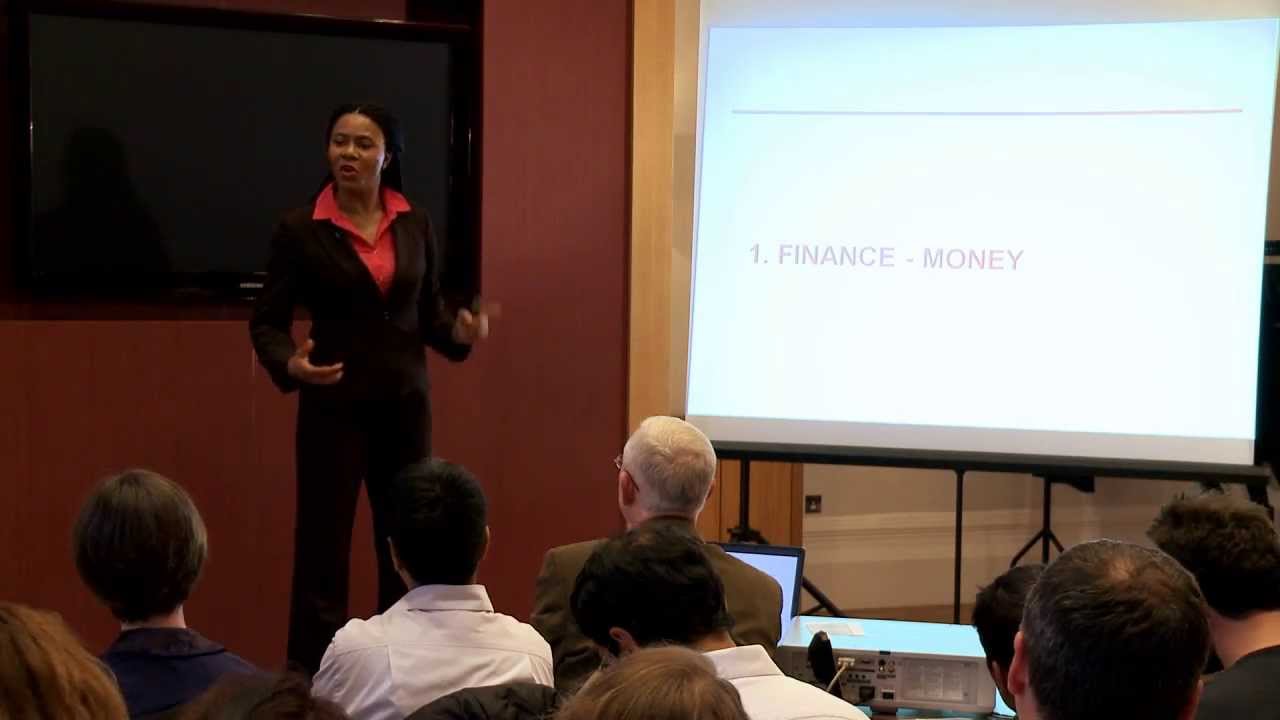 Felicity Okolo @ 5x5 College Of Public Speaking PowerPoint Event