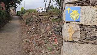 Camino Primitivo Day #3- Salas to Tineo 13 miles, 22 August 2025