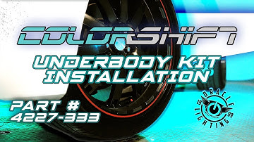 ORACLE Lighting ColorSHIFT LED Underbody Kit Installation Guide