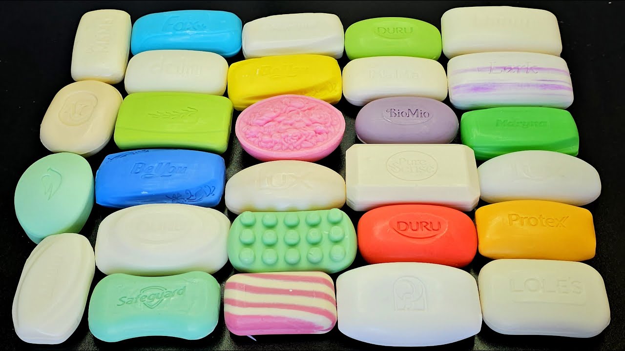 SOAP opening HAUL |Unpacking soap | No talking | Распаковка мыла | ASMR SOAP |