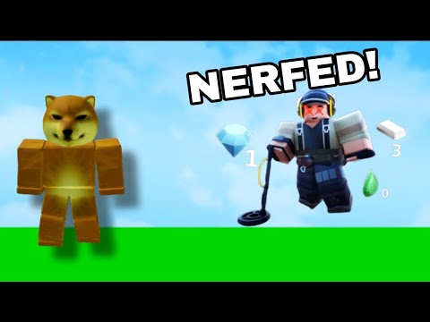 So they nerf the METAL DETECTOR KIT!