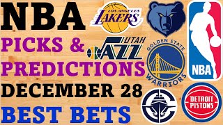 Nba Picks And Predictions December 28Th Best Bets Today