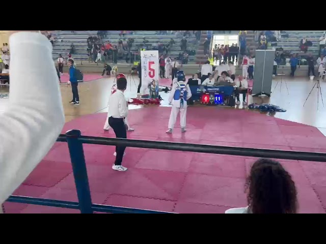 María Grazia quarti 2° round