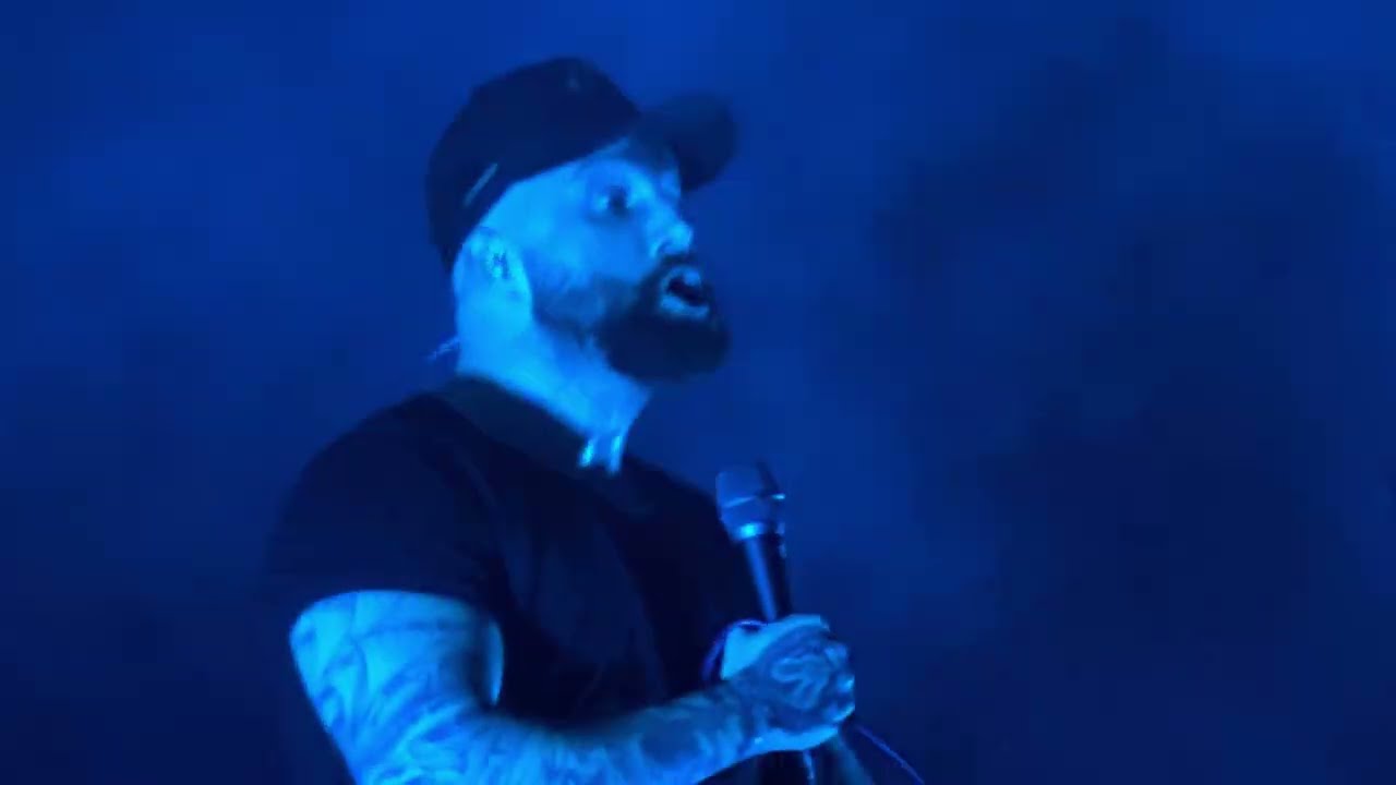 August Burns Red - Backfire (Live, Electric Ballroom, London 2024)