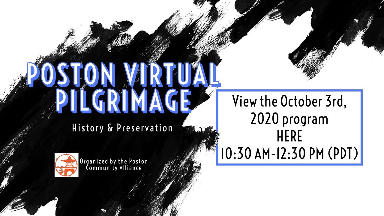 October 3_2020 Poston Virtual Pilgrimage