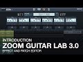 Zoom Guitar Lab 3.0: Introduction