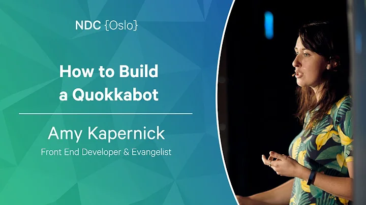 How to Build a Quokkabot - Amy Kapernick - NDC Osl...