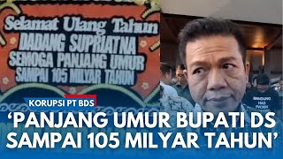 BUPATI BANDUNG DS Dilawan Keras! Korban Dugaan Korupsi PT BDS BUMD Kirim Bunga Perlawanan 105 Milyar