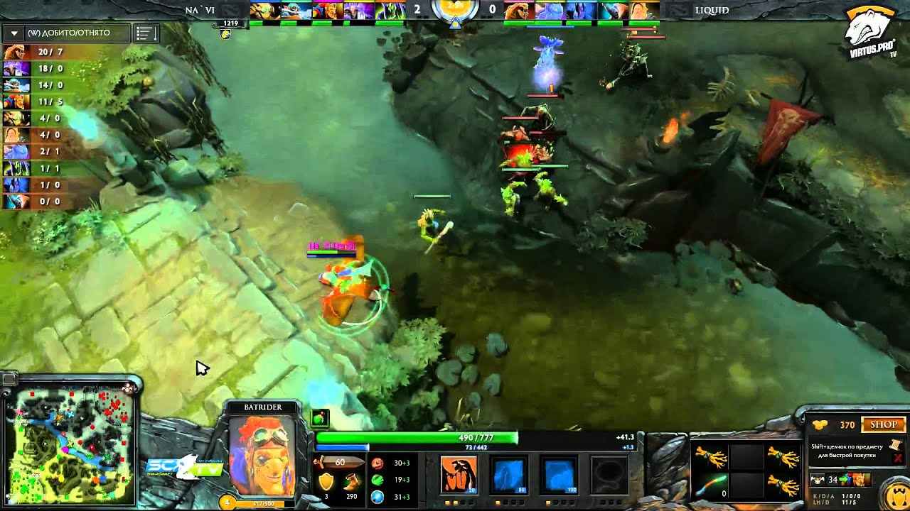 NaVi vs TL g.1 Group Stage RC League #2