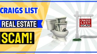 WARNING of this Craigs List SCAM when Renting a House