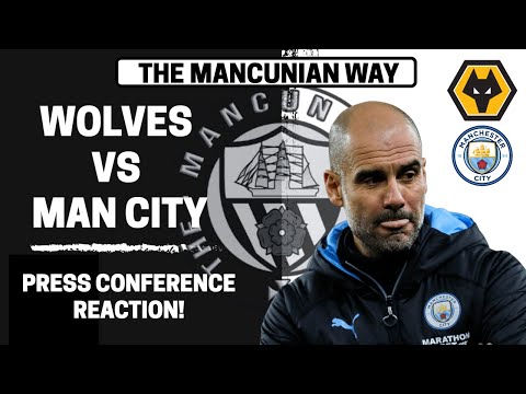 Thumbnail for WOLVES vs MANCHESTER CITY PRE MATCH PRESS CONFERENCE REACTION - #mcfc #mancity #wolves #wwfc #pl
