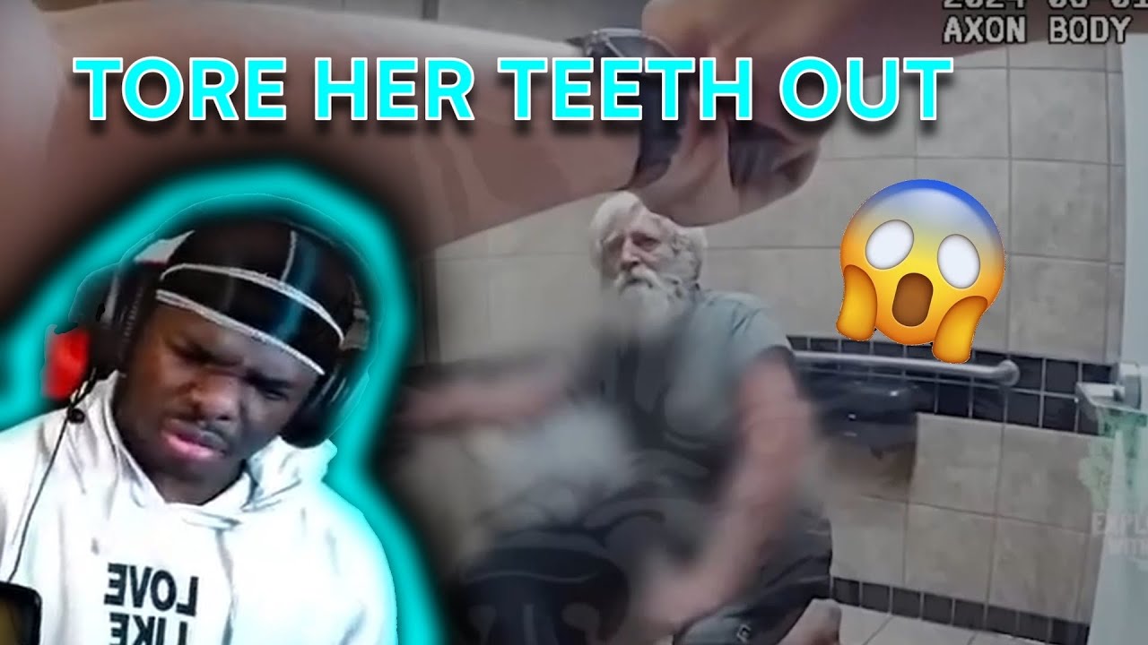 CRAZY Man Rips Her Teeth Out By HAND!!!!
