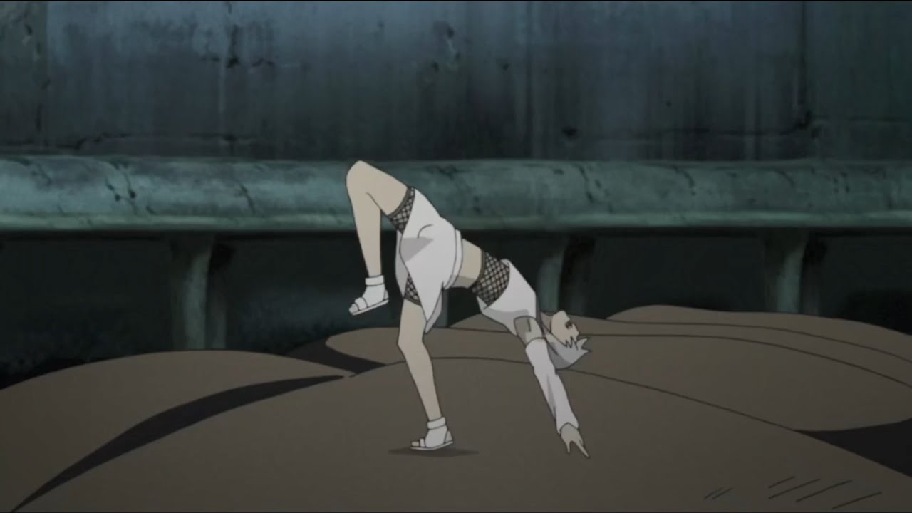 Do you know where Fū and Naruto are similar, The story of Shira and Gaara, second chunin exam Engdub