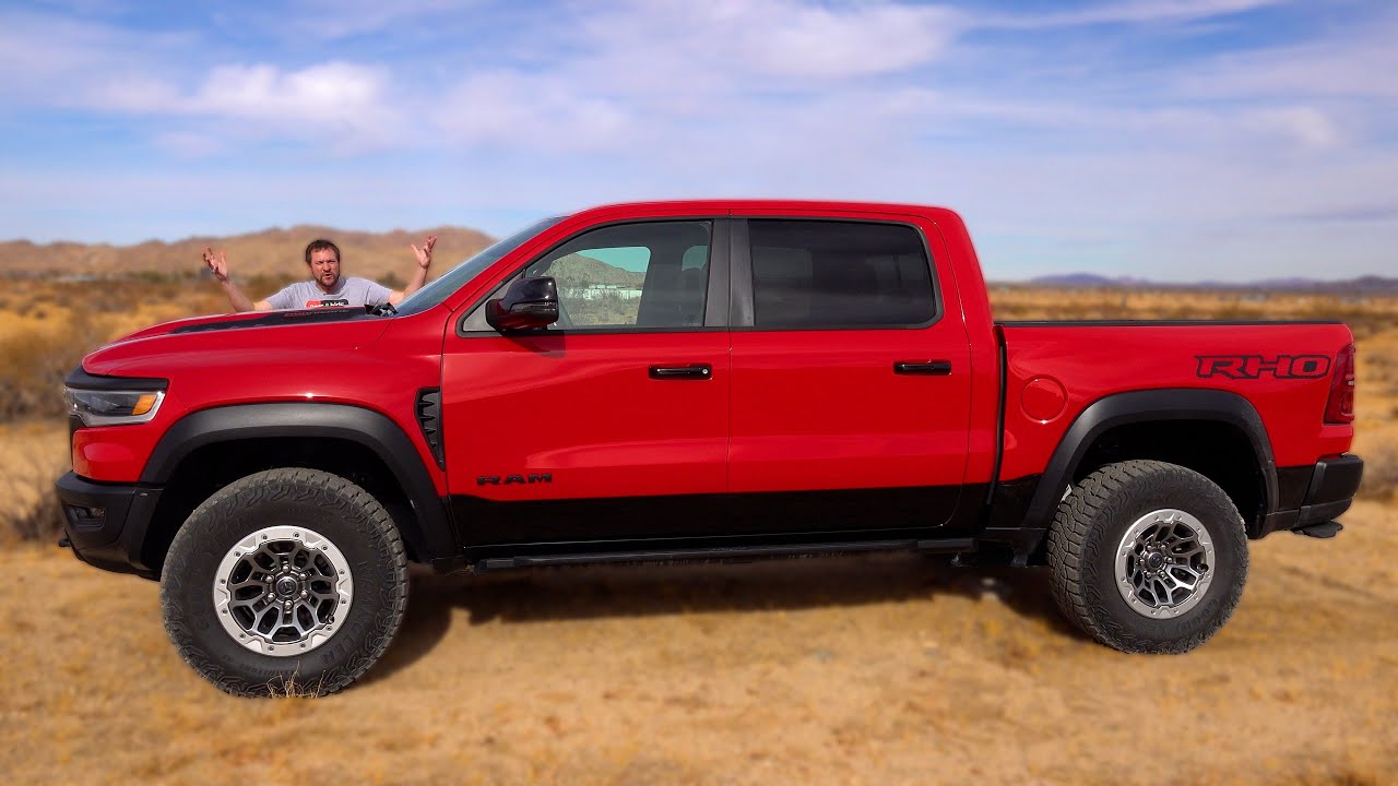 Here's Why the 2025 Ram RHO Is Better Than You Think - YouTube