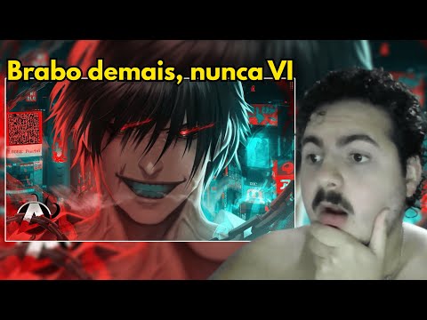 REACT ♪ Fushiguro Toji (Jujutsu Kaisen) | FAZ O PIX | AniRap #react