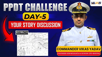 PPDT SSB Challenge Day-5 | PPDT Pictures With Stories | Best SSB Preparation From Scratch- LWS