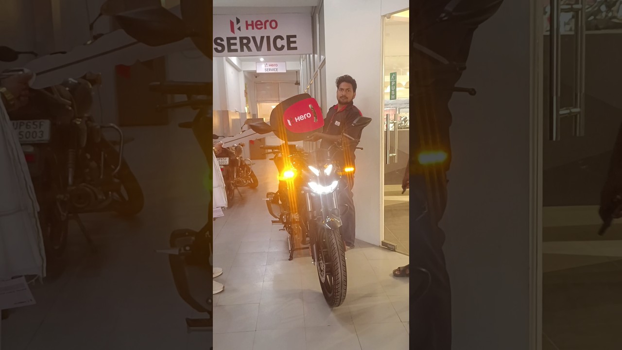 Hero Xtreme 125R bike delivery 