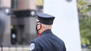 Ceremony in Lexington honors police, firefighters killed on Sept. 11