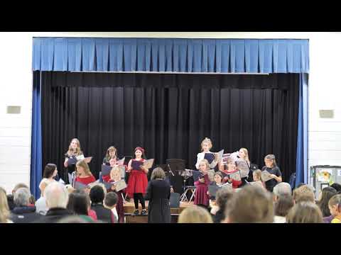 Dennett Elementary School Winter Concert 2023