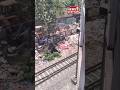 Western Railway Clears Illegal Encroachments Between Goregaon And Malad For Infrastructure Expansion