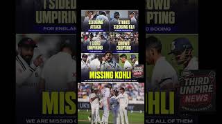 Biased Umpiring, Angry Crowd, Sledging – Sirf Kohli Hi Inko Sambhal Sakta Hai! 😤 #shubmangill