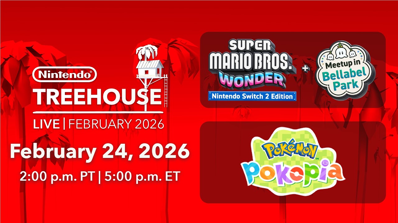 Nintendo Treehouse: Live | February 2026