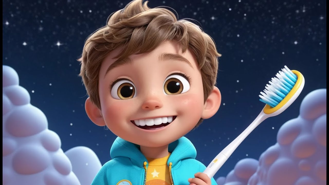 Morning Brush Song – Shine Like the Sun with Cody | Toothbrushing Song for Kids | Happy Morning