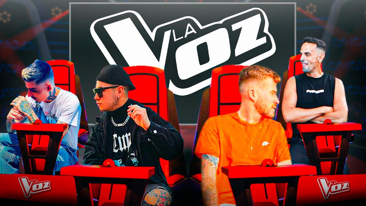 JURADOS DE LA VOZ POR UN DIA🤣 // Salcedini