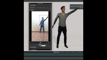 Maxine Pose Estimation | Nvidia Machinima | AI Mocap Test