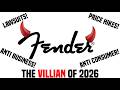 Fender has become the Villain of 2026 - HUGE Price Hikes &amp; Lawsuits -LowEndLobster Investigates Mp3 Song