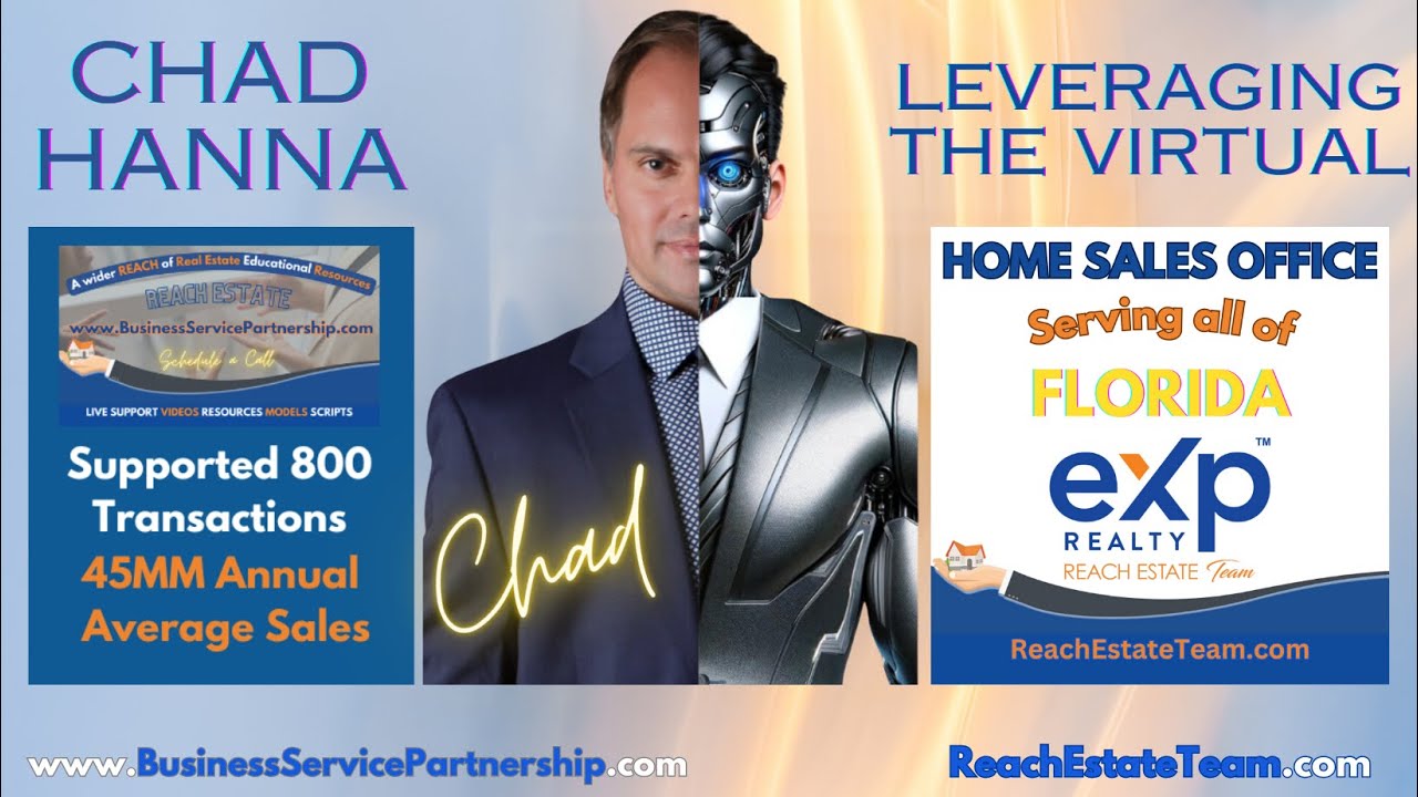 Who is Chad Hanna & how he's leveraging eXp Realty