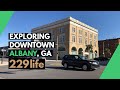 Walking Downtown: Albany, GA | Exploring the City in the Heart of South Georgia