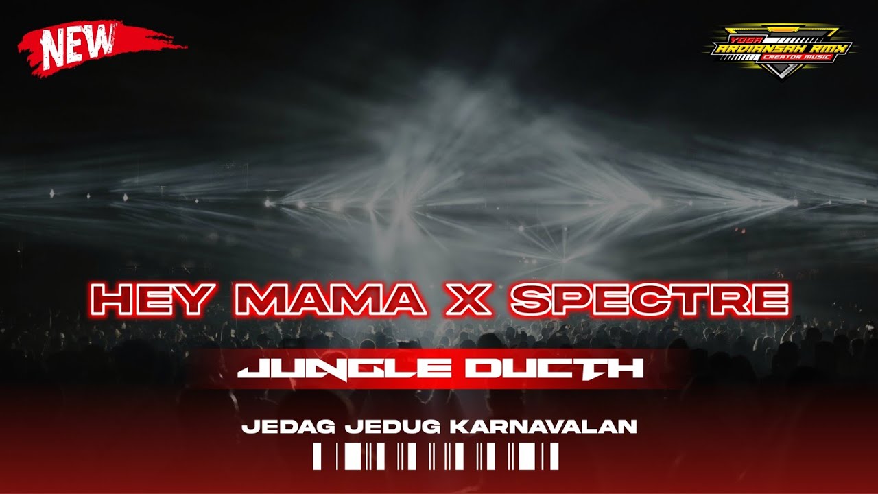 Dj Jungle Ducth Hey Mama X Spectre Mashup - YouTube