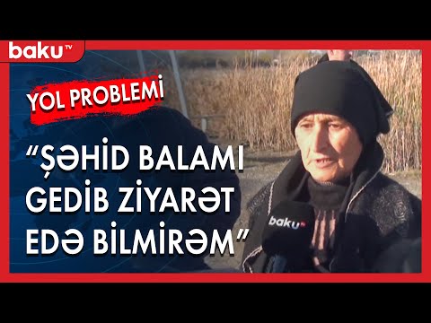 60 ildir yolsuzluqdan əziyyət çəkən Qarabucaq kənd sakinləri | Baku TV | #bakutvofficial