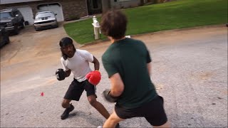 I KNOCKED OUT MY BULLY. . .