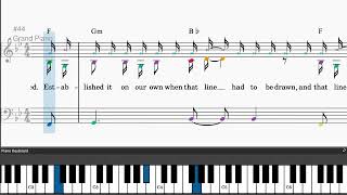 See You Again (featuring Charlie Puth) by Wiz Khalifa - Easy piano tutorials with sheetmusic
