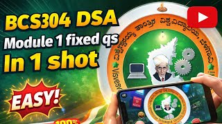 BCS304 MODULE 1 in 1 SHOT FOR VTU