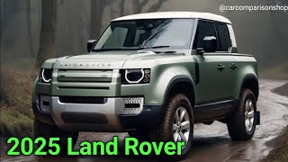 Amazing! All New 2025 Toyota Land Rover || Explore the Future of Adventure