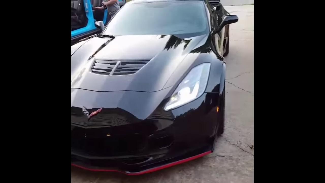 Cammed cam c7 z06 corvette better & louder than streetspeed717 YouTube