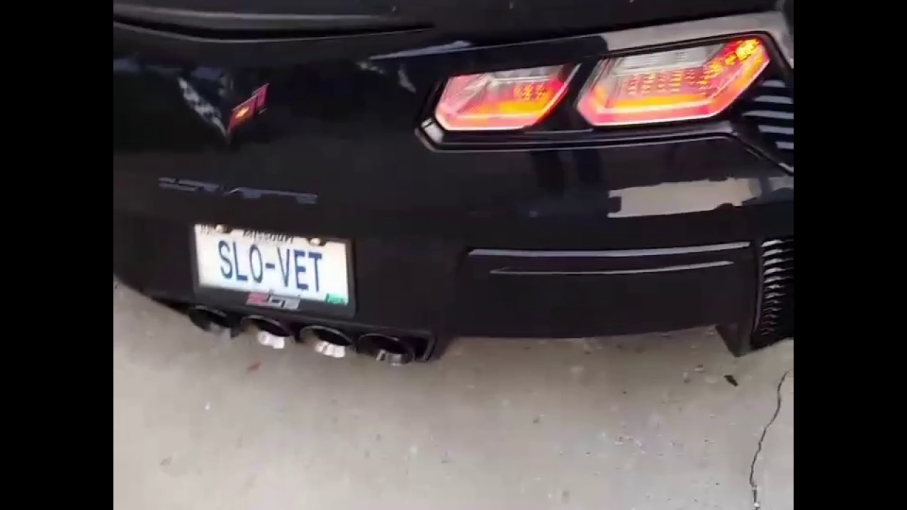 Cammed cam c7 z06 corvette better & louder than streetspeed717 YouTube