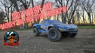 Traxxas Maxx Slash unboxing, bash, review. The truth may hurt!
