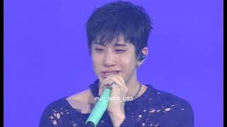 Astro Aroha Festival Gate 6. Astro members' messages after MJ's enlistment announcement.