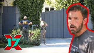 Ben Affleck's Brentwood Mansion Gets A Visit From FBI And Sheriff