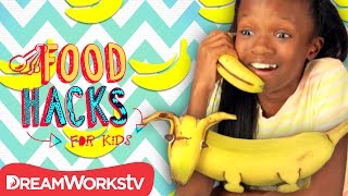 We’re going bananas for shanynn’s food hacks! learn how to make
your banana a work of edible art when shanynn shows us dogs, cute
penguins...