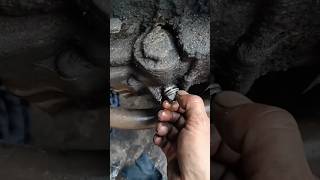 How to Fix Loose Oil Bolts & Punch Sheet Metal Easily!