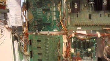 Bally Rolling Stones Pinball Machine: Boot Up Sequence