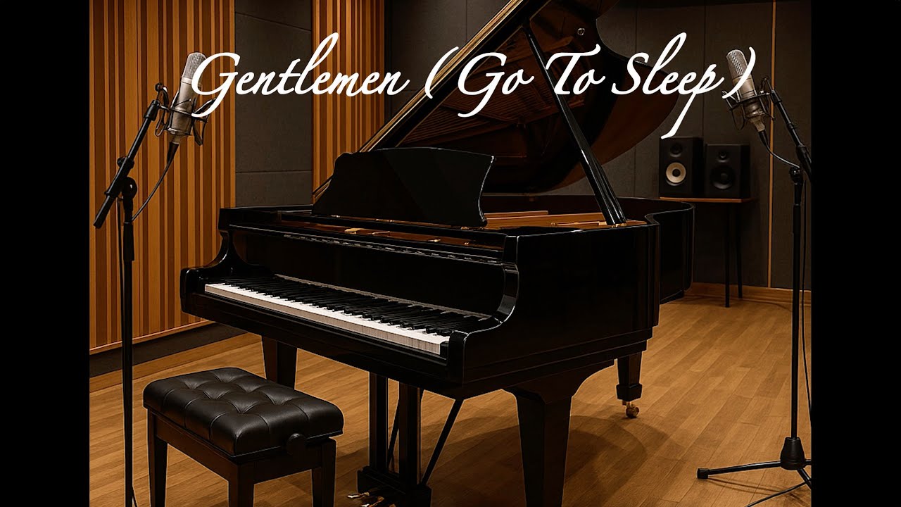 Far-Less - Gentlemen (Go To Sleep) (Piano Cover) - YouTube