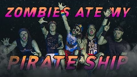 ALESTORM - Zombies Ate My Pirate Ship (Official Video) | Napalm Records