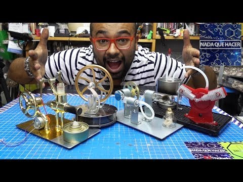 Vídeo: Com Muntar Un Motor Stirling