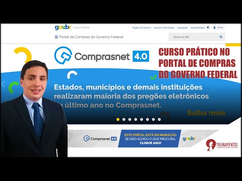 Curso Prático no Portal de Compras do Governo Federal